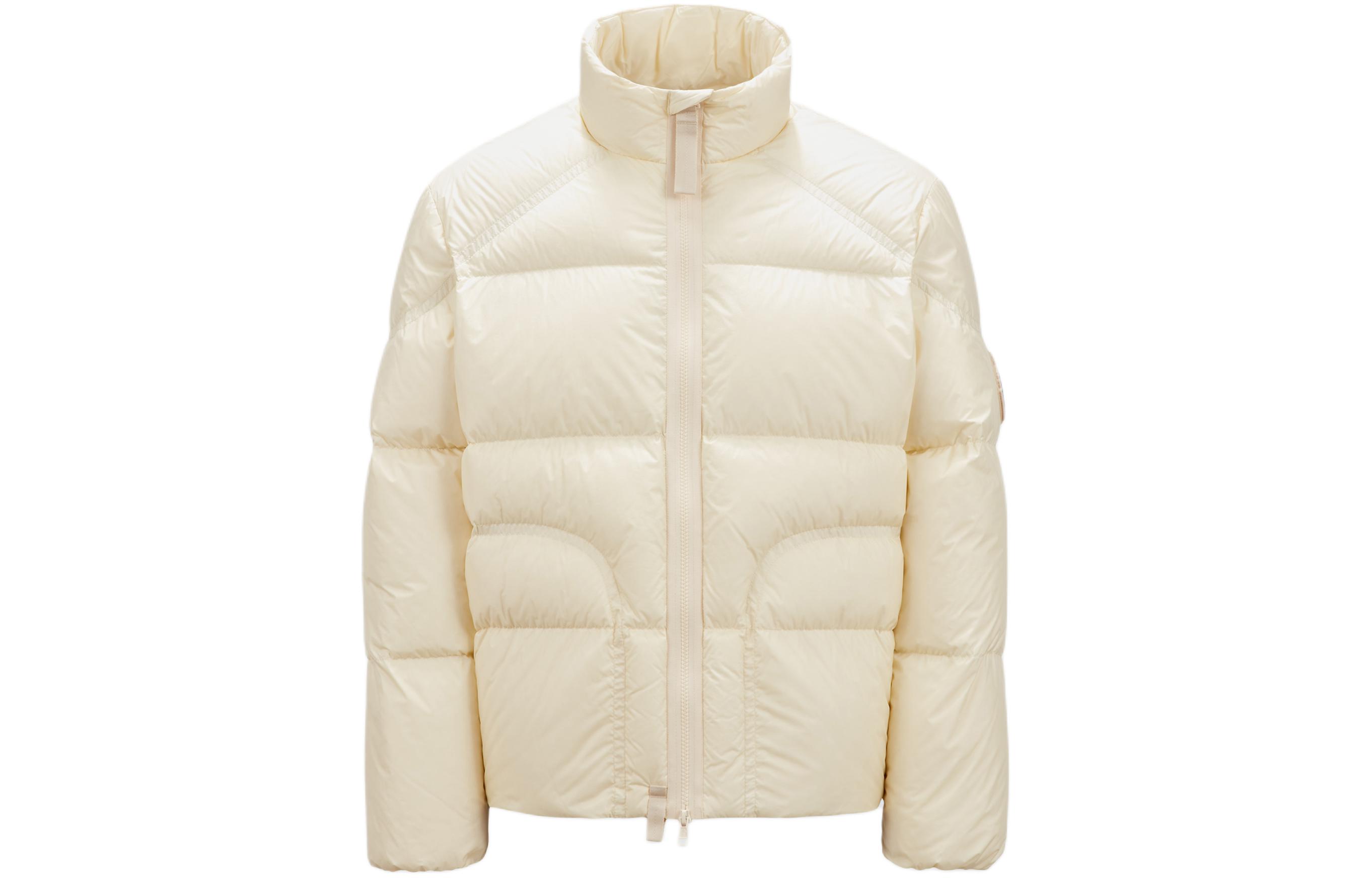 Moncler  White Short Down Jacket - Year of the Dragon Collection J10911A000595396L060