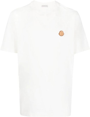 Moncler White Slim-Fit Crew Neck T-Shirt 8C000518390T034 Order Moncler White Slim-Fit Crew Neck T-Shirt 8C000518390T034