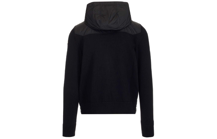 Moncler  Winter Hooded Down Jacket with Logo Patch. 9B00019M1393999 圖 3