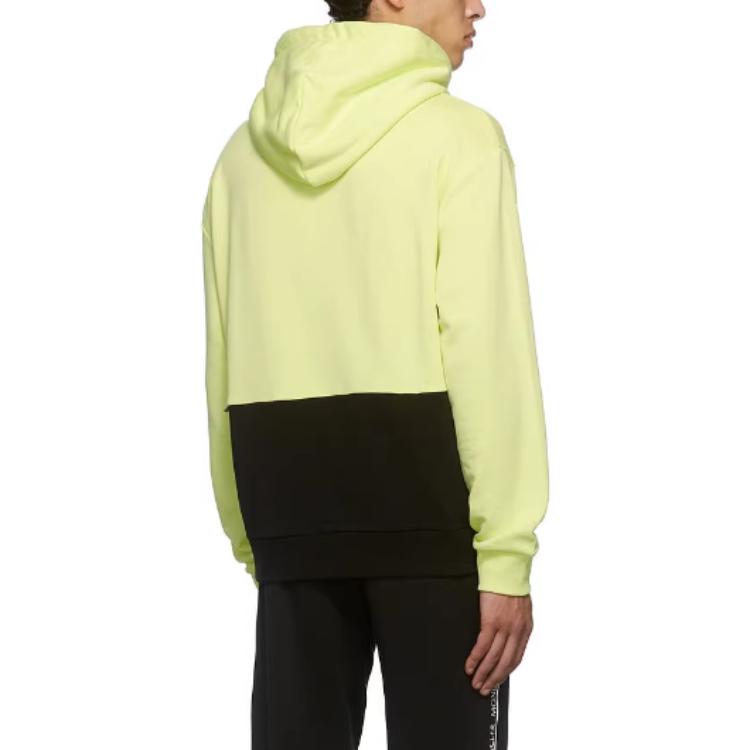 Moncler  Yellow Hoodie with Colorblock Logo Print Design. 8G00040899FL001 圖 4