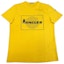 Order Moncler Kuning T-Shirt Leher Bulat Grafik Cetak Lengan Pendek. 209180485508390T340