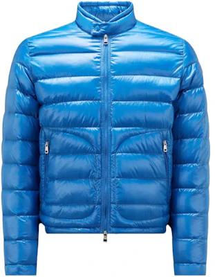 Moncler Acorus Short Down Jacket Blue - Lightweight Casual Outerwear I20911A1060053029731 Buy Moncler Acorus Short Down Jacket Blue - Lightweight Casual Outerwear I20911A1060053029731
