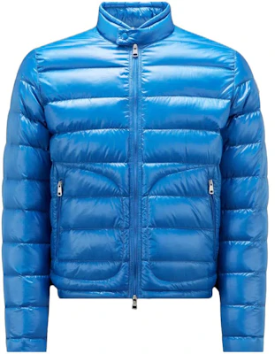 Moncler Acorus Short Down Jacket Blue - Lightweight Casual Outerwear I20911A1060053029731 Order Moncler Acorus Short Down Jacket Blue - Lightweight Casual Outerwear I20911A1060053029731