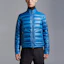 Lookbook Moncler Acorus Short Down Jacket Blue - Lightweight Casual Outerwear I20911A1060053029731