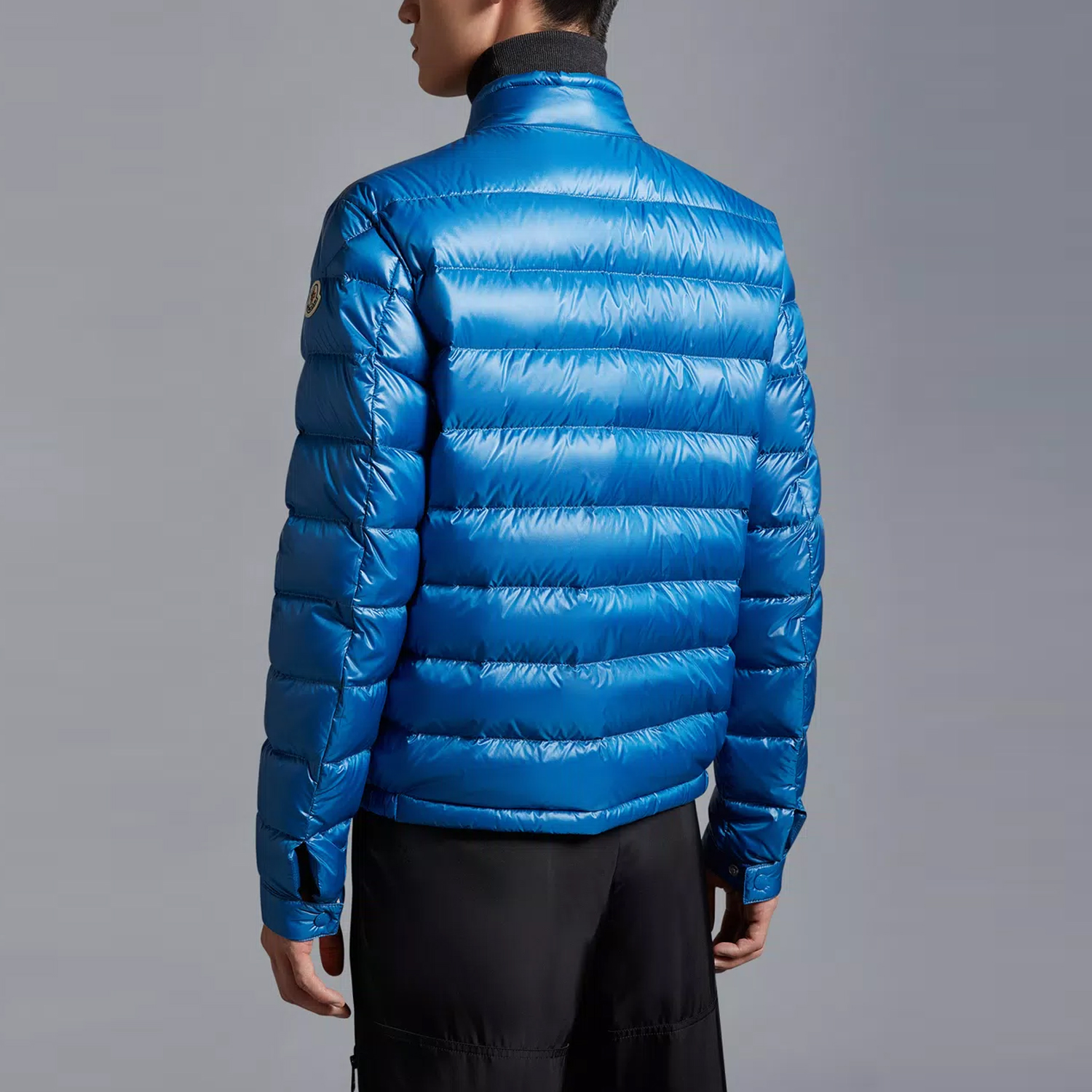 Moncler Acorus  Short Down Jacket Blue - Lightweight Casual Outerwear I20911A1060053029731 圖 4