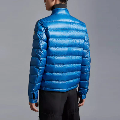 Moncler Acorus Short Down Jacket Blue - Lightweight Casual Outerwear I20911A1060053029731 Shop Moncler Acorus Short Down Jacket Blue - Lightweight Casual Outerwear I20911A1060053029731