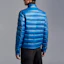 Shop Moncler Acorus Short Down Jacket Blue - Lightweight Casual Outerwear I20911A1060053029731