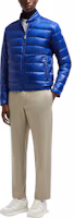 Purchase Moncler Acorus FW24 電藍色短版羽絨外套 男女適用 可調袖口。 J20911A1060053029751