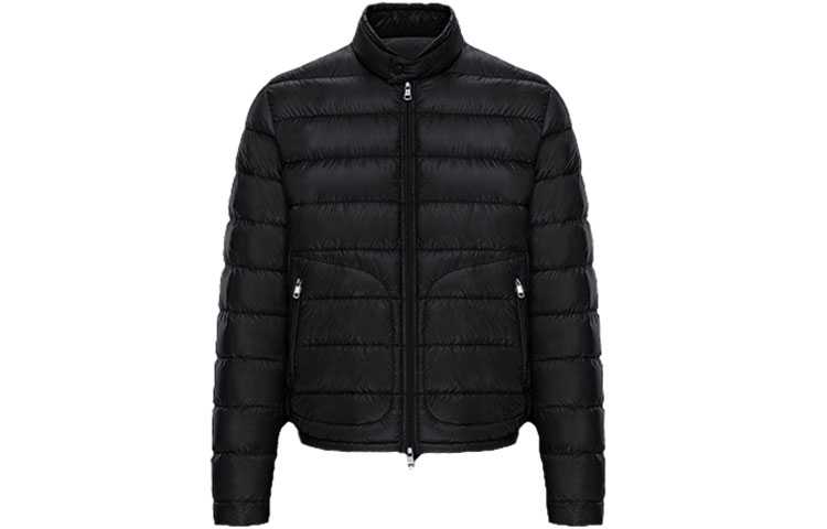Moncler Acorus Lightweight Down Jacket Unisex Black Ski Season Warmth 0911A1060053029999