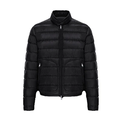 Moncler Acorus Lightweight Down Jacket Unisex Black Ski Season Warmth 0911A1060053029999