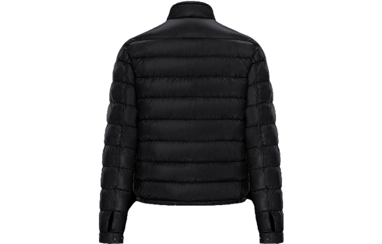 Moncler Acorus Lightweight Down Jacket Unisex Black Ski Season Warmth 0911A1060053029999 圖 3