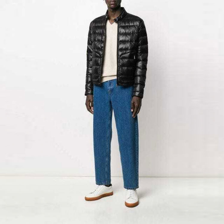 Moncler Acorus Lightweight Down Jacket Unisex Black Ski Season Warmth 0911A1060053029999 圖 4