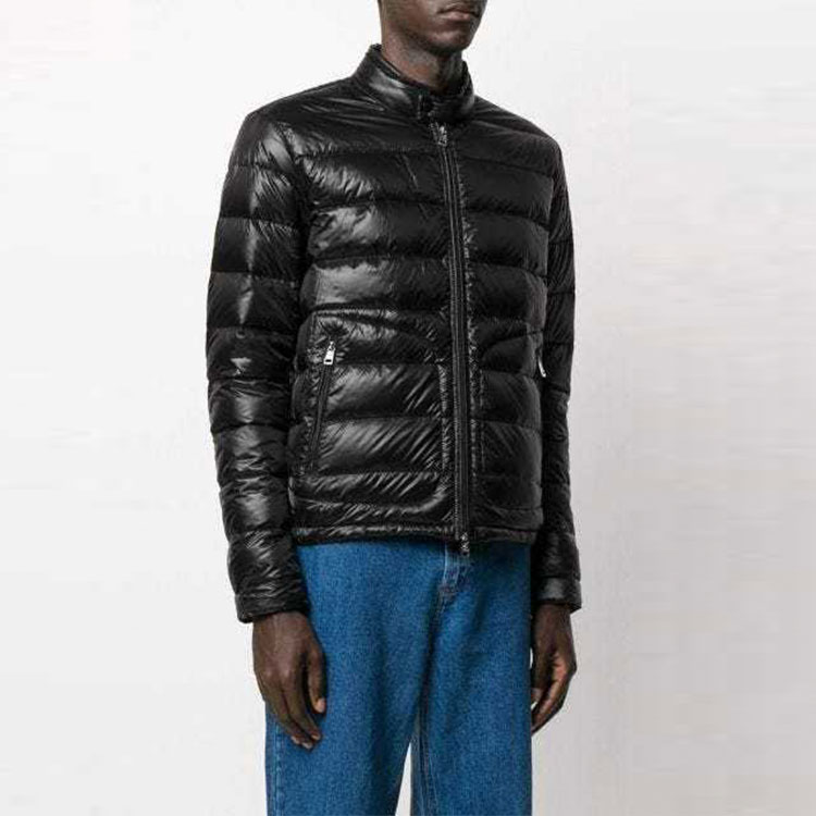 Moncler Acorus Lightweight Down Jacket Unisex Black Ski Season Warmth 0911A1060053029999 圖 5