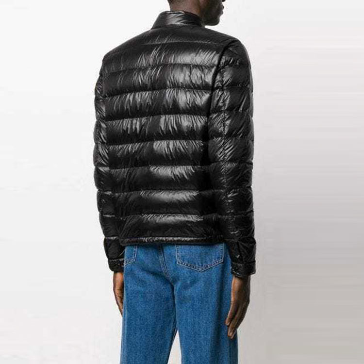 Moncler Acorus Lightweight Down Jacket Unisex Black Ski Season Warmth 0911A1060053029999 圖 6