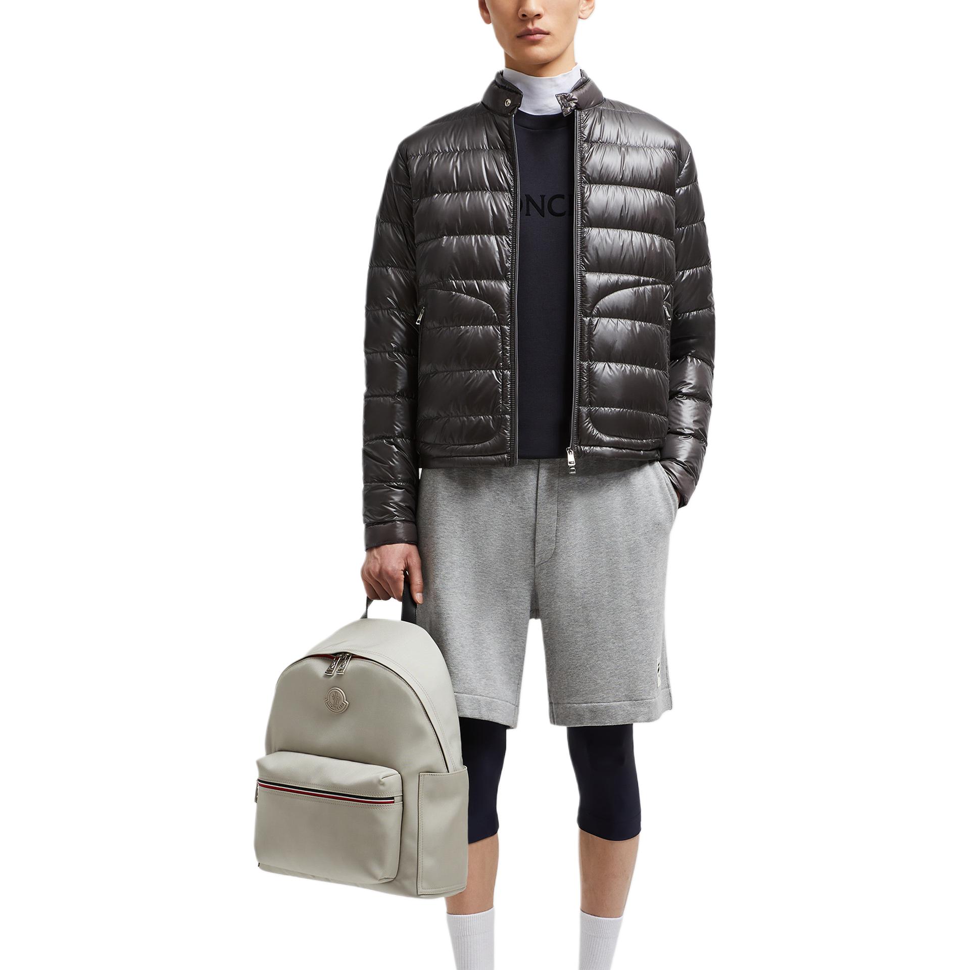 Moncler Acorus Lightweight Down Jacket Unisex Zip-Up Puffer - Dark Gray J20911A1060053029946 圖 3