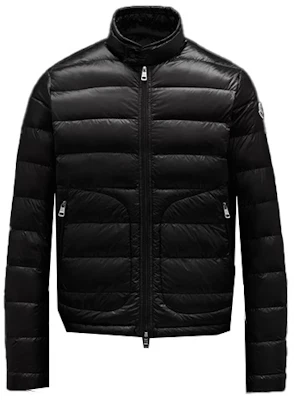 Moncler Acorus Lightweight Shiny Puffer Jacket Black Unisex Down Series. G10911A1060053029999 Order Moncler Acorus Lightweight Shiny Puffer Jacket Black Unisex Down Series. G10911A1060053029999