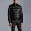 Shop Moncler Acorus Lightweight Shiny Puffer Jacket Black Unisex Down Series. G10911A1060053029999