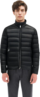 Moncler Acorus Lightweight Shiny Puffer Jacket Black Unisex Down Series. G10911A1060053029999 Details for Moncler Acorus Lightweight Shiny Puffer Jacket Black Unisex Down Series. G10911A1060053029999