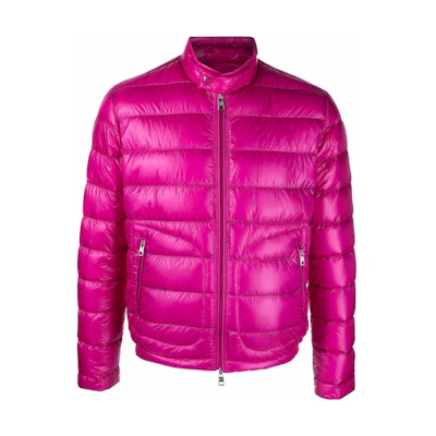 Moncler Acorus Men’s Quilted Puffer Jacket Solid Color Down Coat. H10911A106005302955M