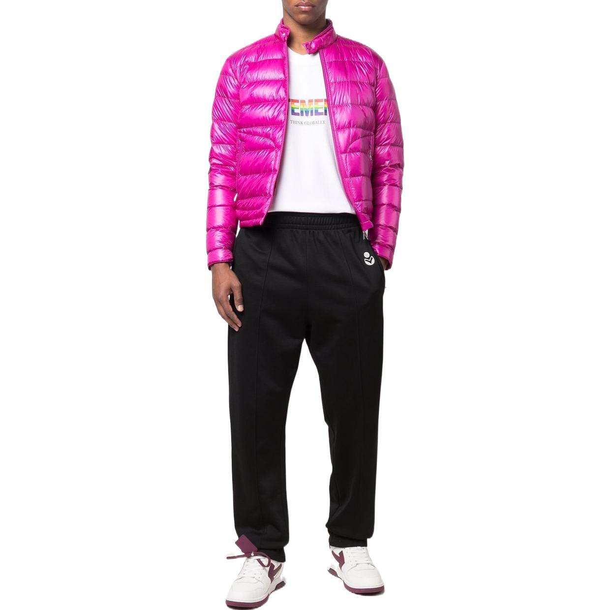 Moncler Acorus Men’s Quilted Puffer Jacket Solid Color Down Coat. H10911A106005302955M 圖 3