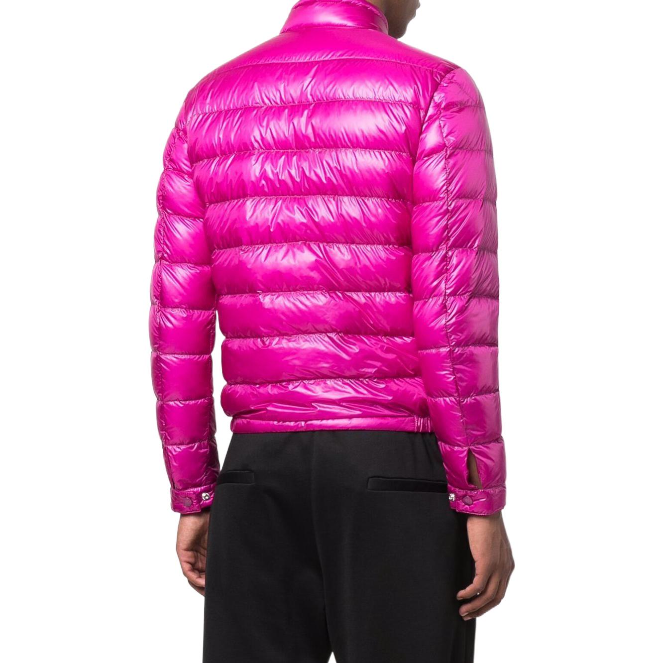 Moncler Acorus Men’s Quilted Puffer Jacket Solid Color Down Coat. H10911A106005302955M 圖 4