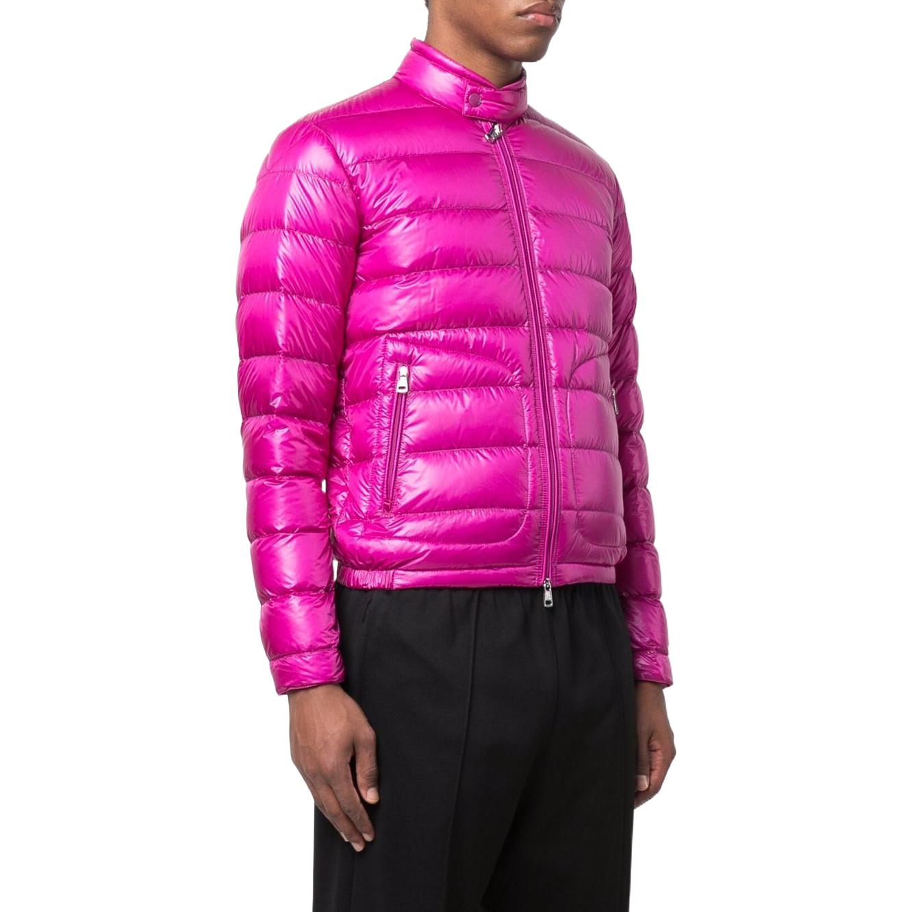 Moncler Acorus Men’s Quilted Puffer Jacket Solid Color Down Coat. H10911A106005302955M 圖 5