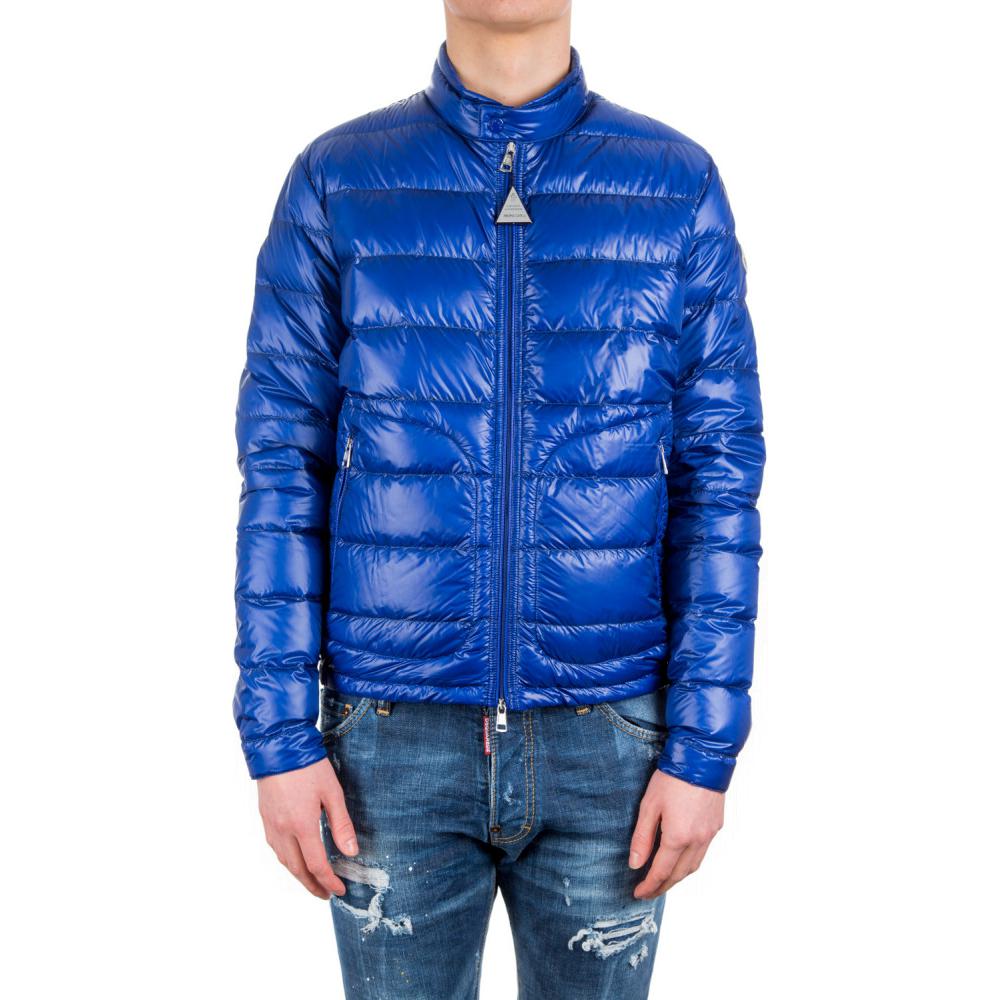 Moncler Acorus Quilted Lightweight Down Jacket for Men - Blue. C1091413549953029758 圖 3