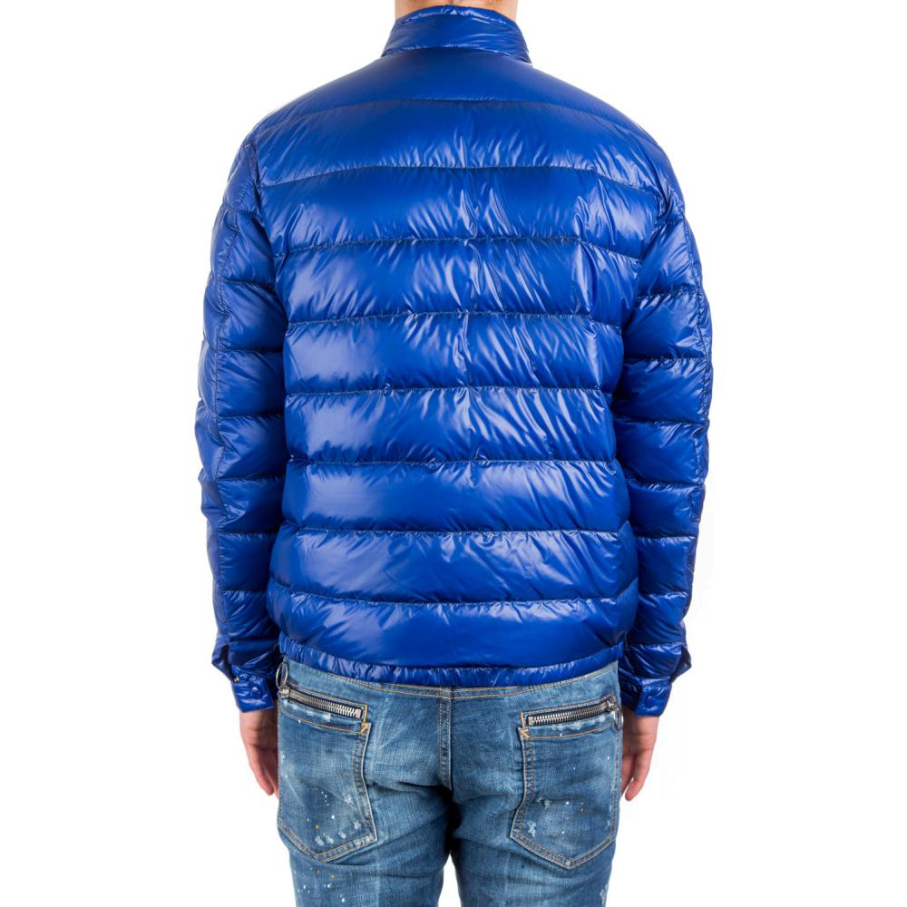 Moncler Acorus Quilted Lightweight Down Jacket for Men - Blue. C1091413549953029758 圖 4
