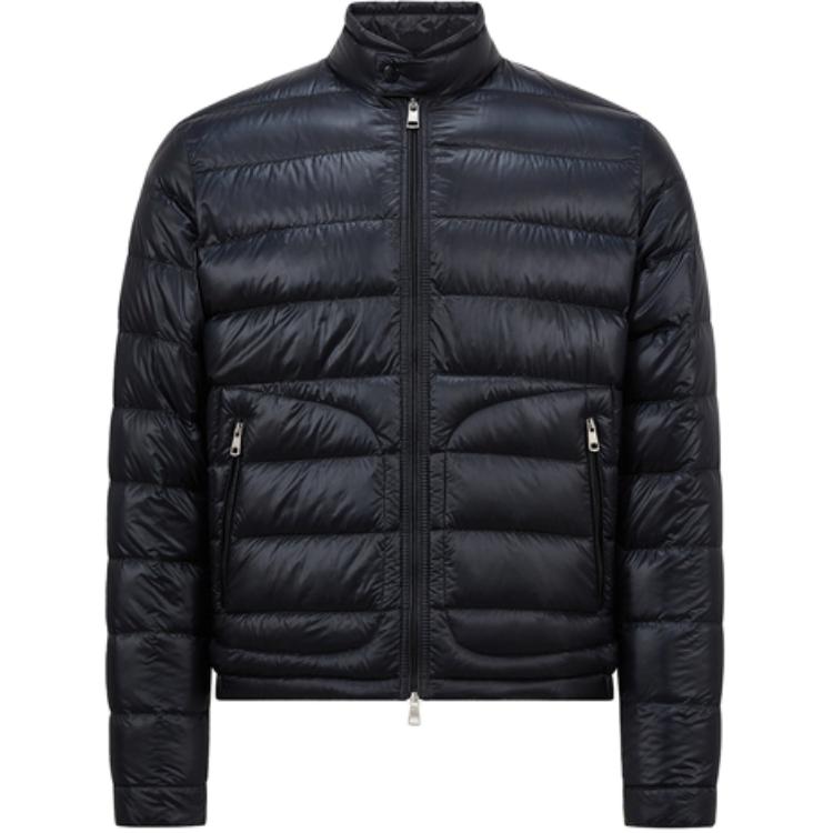 Moncler Acorus Quilted Lightweight Down Jacket Unisex Blue Winter Collection. 1A1060053029776