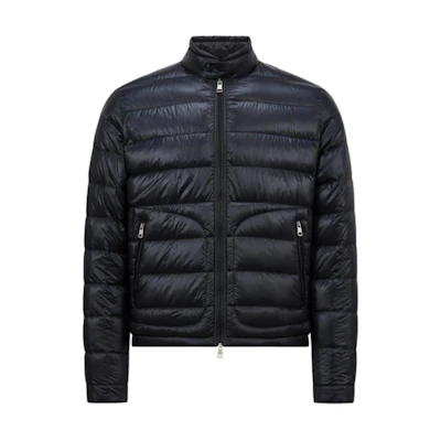 Moncler Acorus Quilted Lightweight Down Jacket Unisex Blue Winter Collection. 1A1060053029776