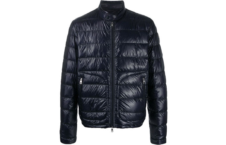 Moncler Acorus Quilted Lightweight Down Jacket Unisex Blue Winter Collection. 1A1060053029776 圖 2