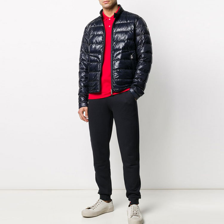 Moncler Acorus Quilted Lightweight Down Jacket Unisex Blue Winter Collection. 1A1060053029776 圖 3