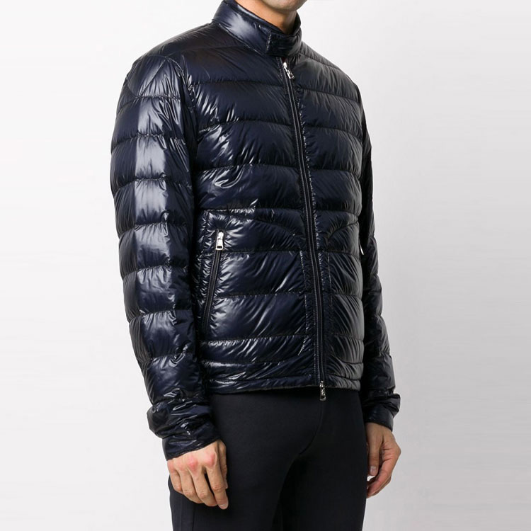 Moncler Acorus Quilted Lightweight Down Jacket Unisex Blue Winter Collection. 1A1060053029776 圖 4