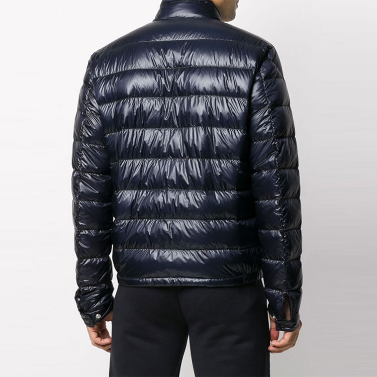 Moncler Acorus Quilted Lightweight Down Jacket Unisex Blue Winter Collection. 1A1060053029776 圖 5