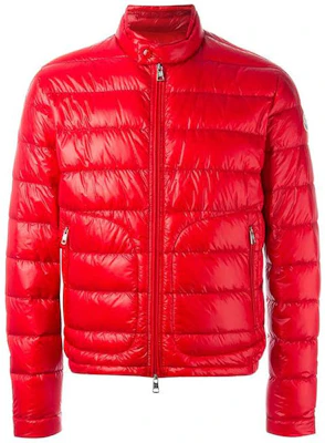 Moncler Acorus Jaket Pria Merah Quilted Nylon Down. 4135499-53029-448 Order Moncler Acorus Jaket Pria Merah Quilted Nylon Down. 4135499-53029-448