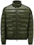 Buy Moncler Acorus Series Glossy Down Jacket for Men in Olive Green. I20911A1060053029833