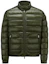 Order Moncler Acorus Series Glossy Down Jacket for Men in Olive Green. I20911A1060053029833