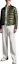 Lookbook Moncler Acorus Series Glossy Down Jacket for Men in Olive Green. I20911A1060053029833