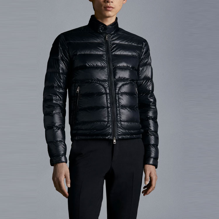 Shop 蒙克莱 Acorus 男女蓝色羽绒服 闪亮滑雪季保暖外套 G10911A1060053029776