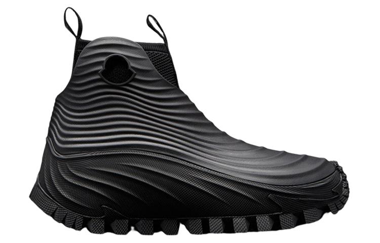 Order Moncler Acqua EVA Sepatu Boot Tinggi 'Black Fashion' I109A4G00010M2869999