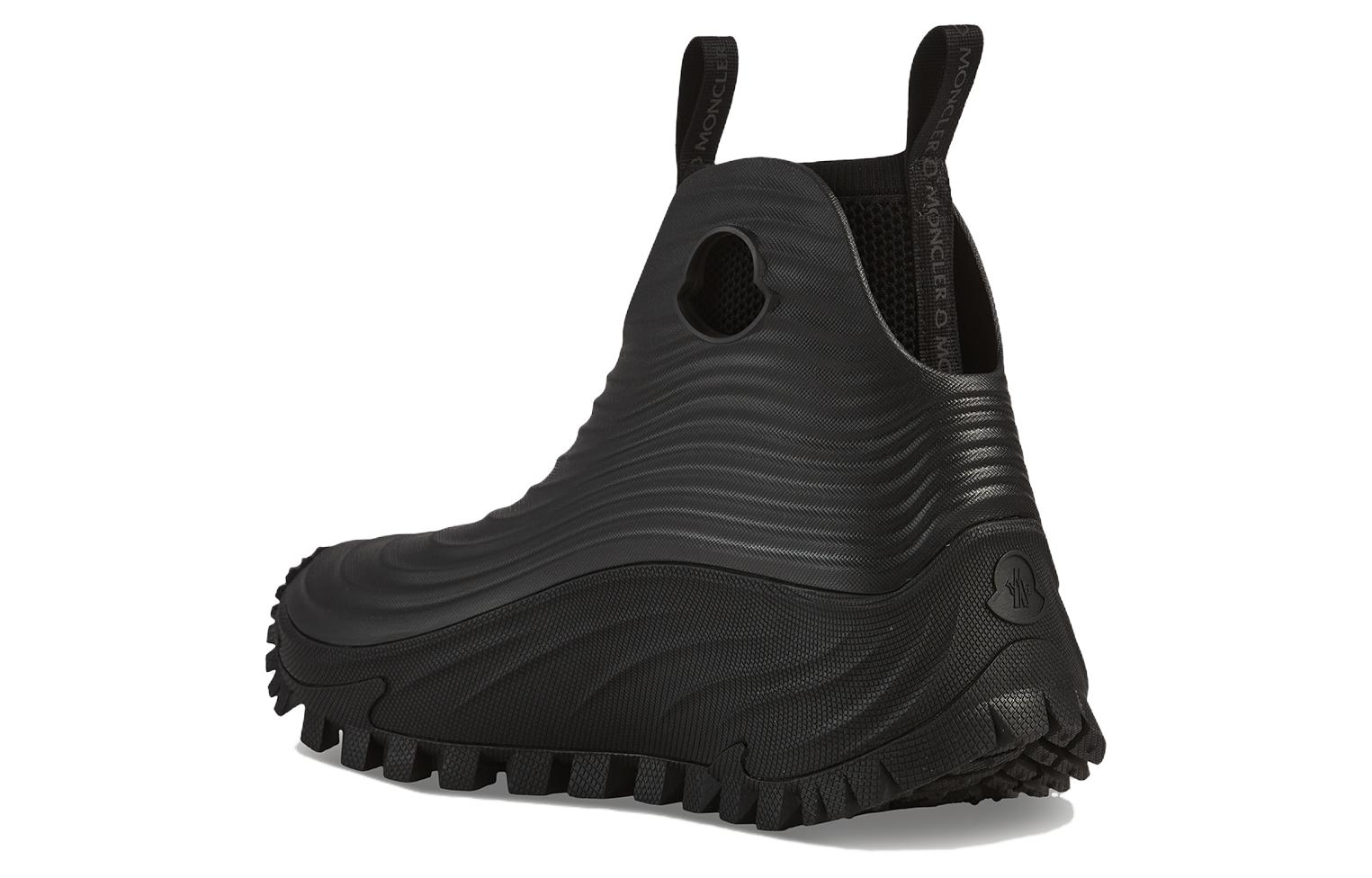Lookbook Moncler Acqua EVA Sepatu Boot Tinggi 'Black Fashion' I109A4G00010M2869999