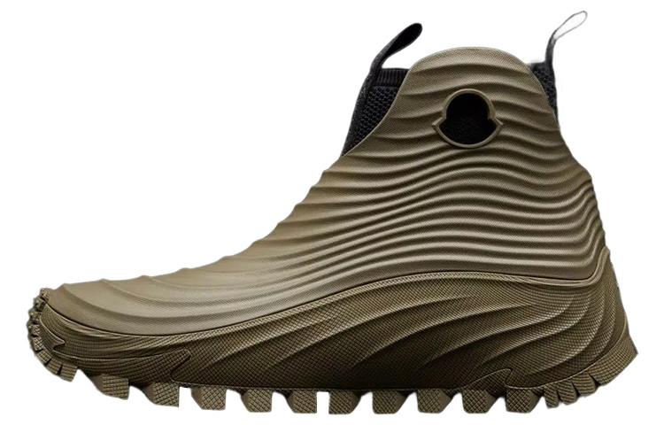 Moncler Acqua Slip-On Boot 'Khaki Green' I109A4G00010M2585P89