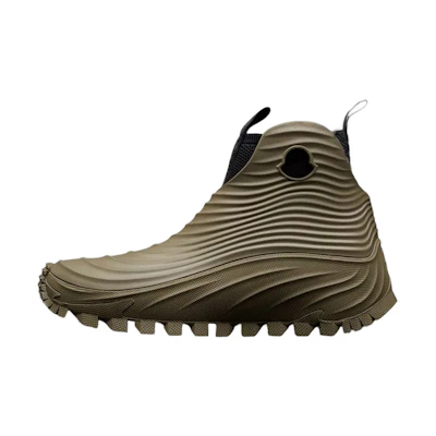 Moncler Acqua Slip-On Boot 'Khaki Green'