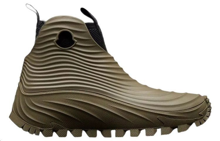 Moncler Acqua Slip-On Boot 'Khaki Green' 圖 2