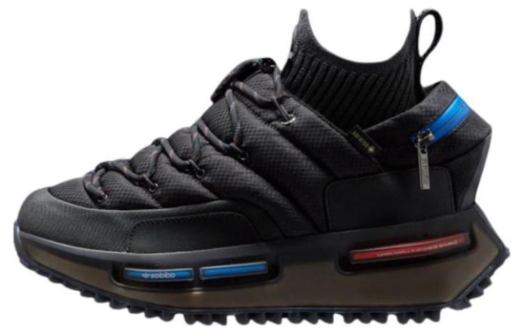 Moncler adidas Originals x Low Top 'Black Tear-Resistant' I209S4M00060M3021999