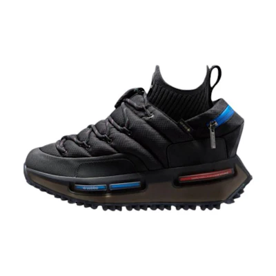 Moncler adidas Originals Low Top 'Black Tear-Resistant'