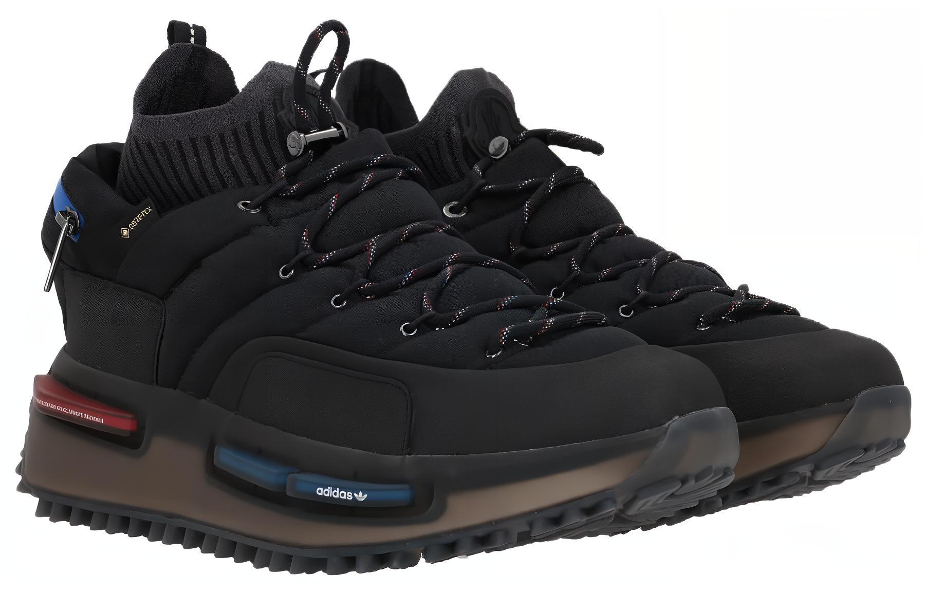 Lookbook Moncler adidas Originals x Low Top 'Hitam Tahan Robek' I209S4M00060M3021999