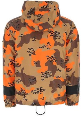 Moncler Adour Camo Print Zip-Up Hooded Jacket Orange F10911B70400539TS310 Lookbook Moncler Adour Camo Print Zip-Up Hooded Jacket Orange F10911B70400539TS310
