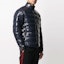 Purchase Moncler Agar Logo Jaket Puffer Berkilat Navy - Rekaan Uniseks yang Praktikal. G10911A52O0053A5T