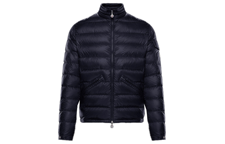 Moncler Agay SS21 Ultralight Down Jacket Unisex Dark Blue 0911A1100053279776